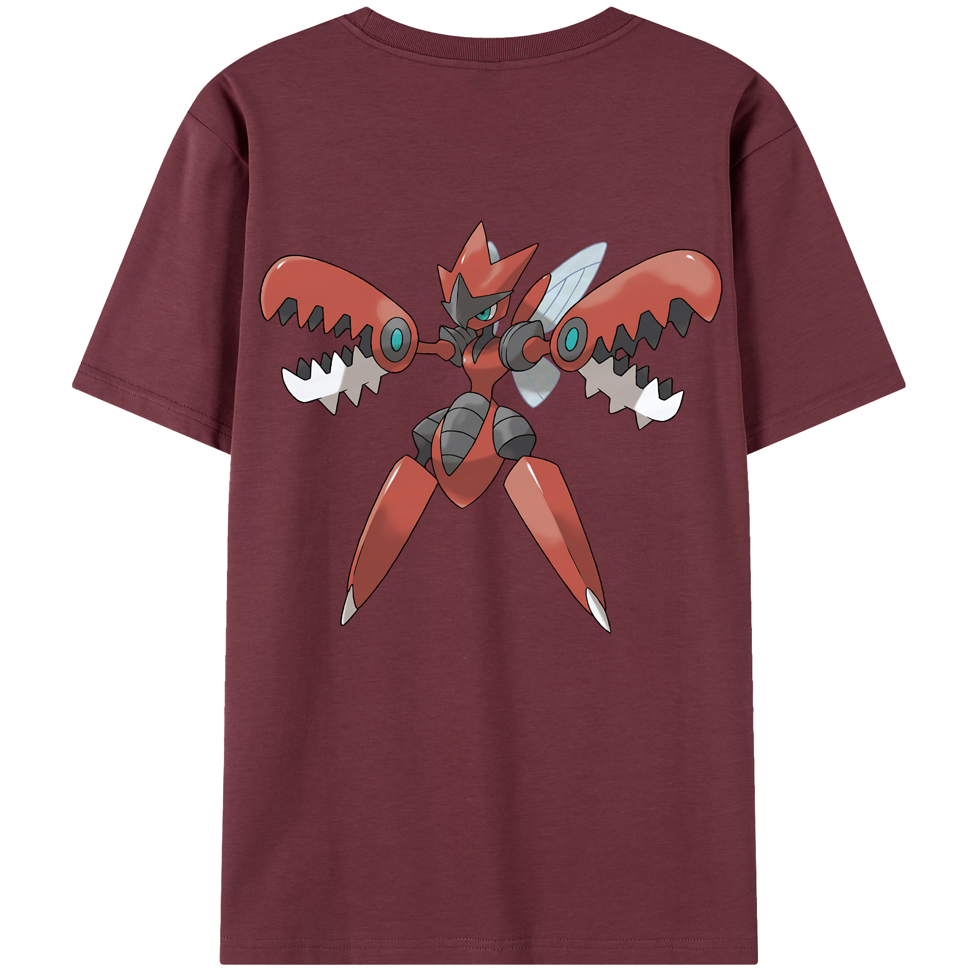 （画像用） ポケットモンスター Pokémon 綿100％半袖Tシャツ（背面プリント）